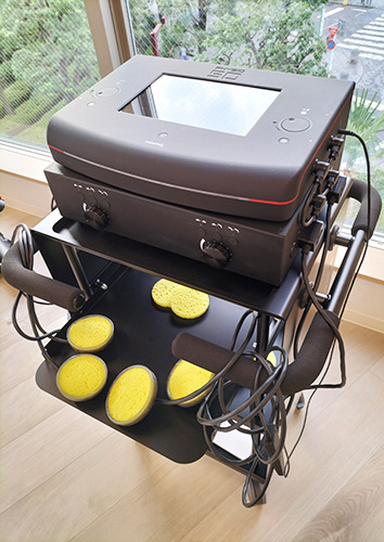 干渉電流型低周波治療器