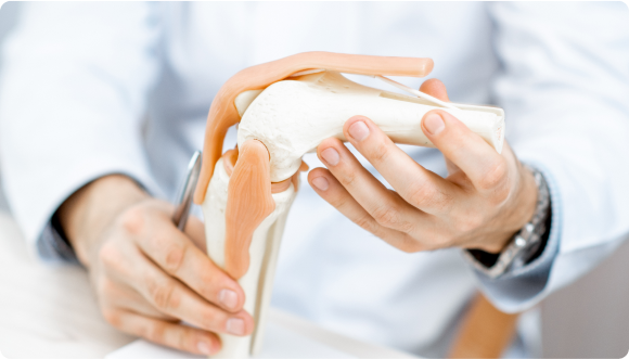 整形外科「専門医」による正確な診断