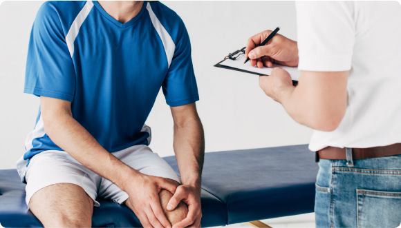 プロアスリートを含め、スポーツドクターとしての豊富な経験